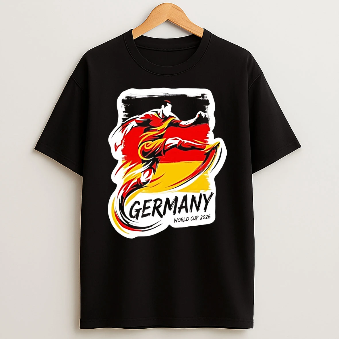 Germany World Cup 2026 Football Player T Shirt