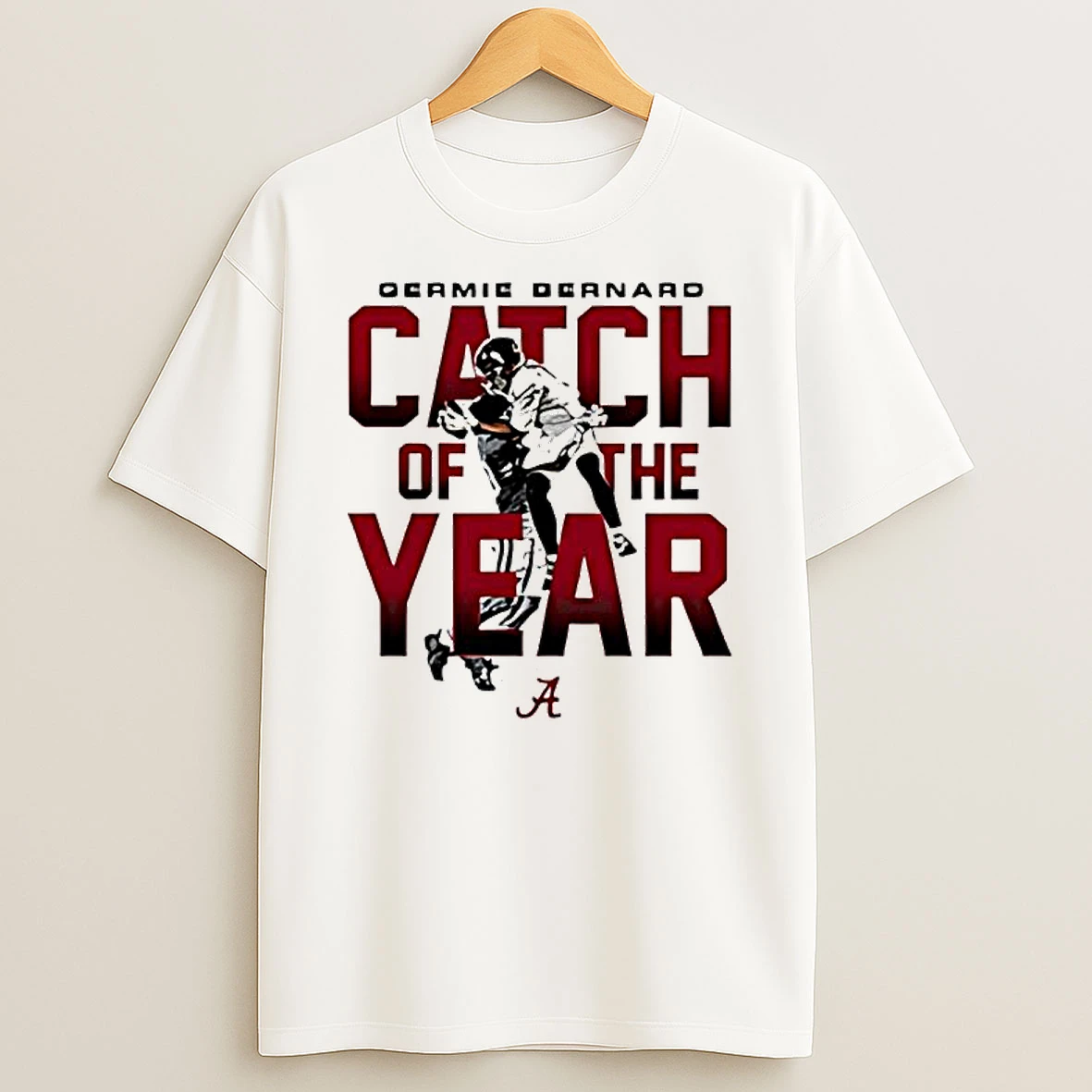 Germie Bernard Alabama Crimson Tide Catch Of The Year T Shirt