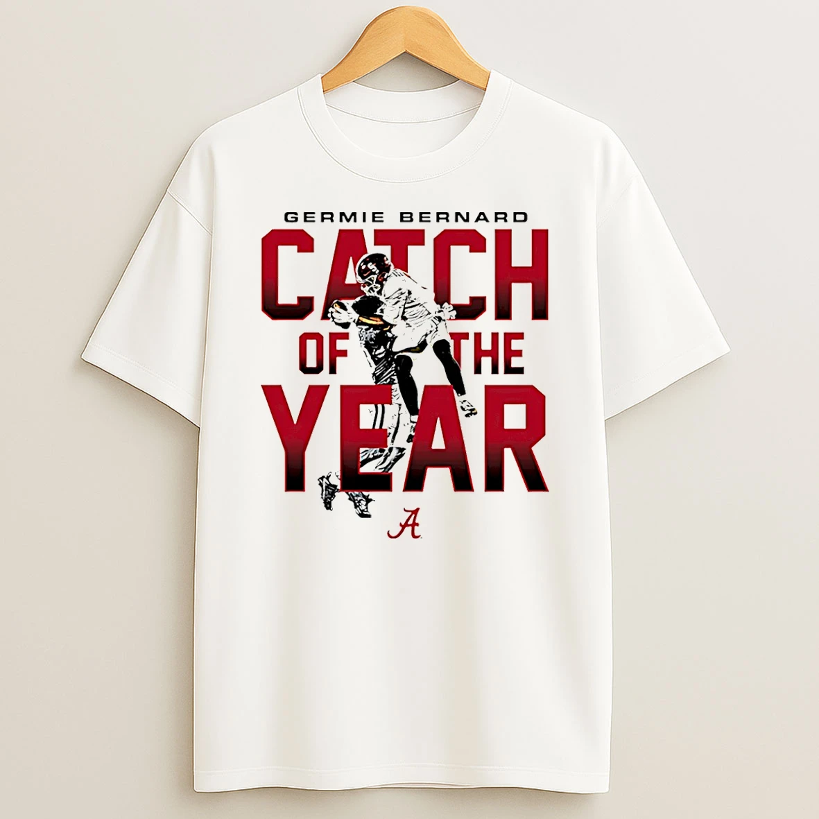 Germie Bernard Alabama Football Ncaa Catch Of The Year T Shirt