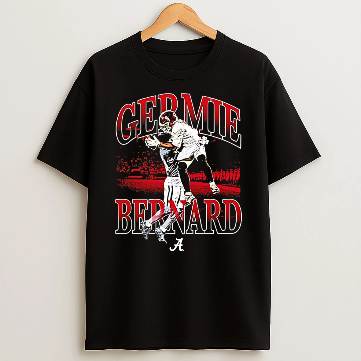 Germie Bernard Alabama Football Ncaa Catchaaaaa T Shirt
