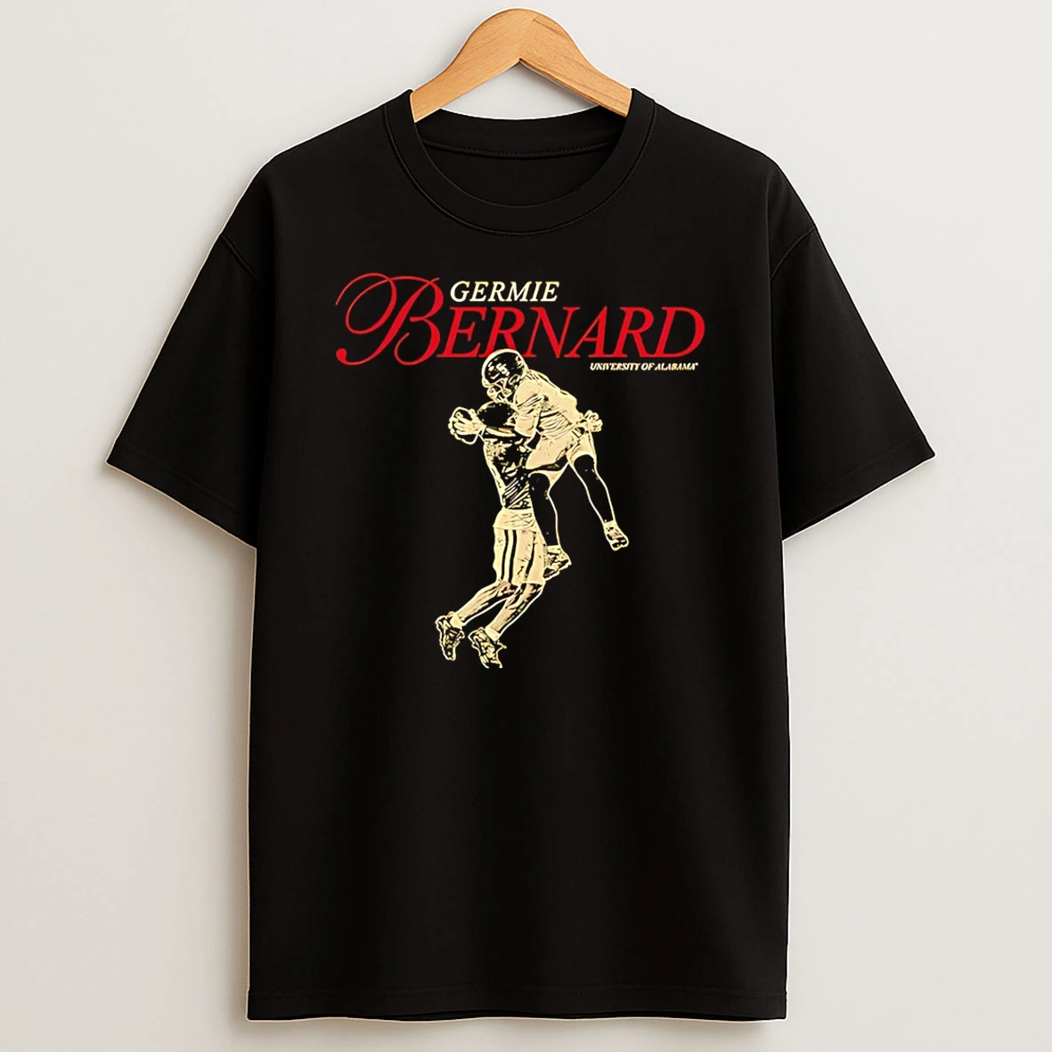 Germie Bernard Alabama Football Ncaa Legacy T Shirt