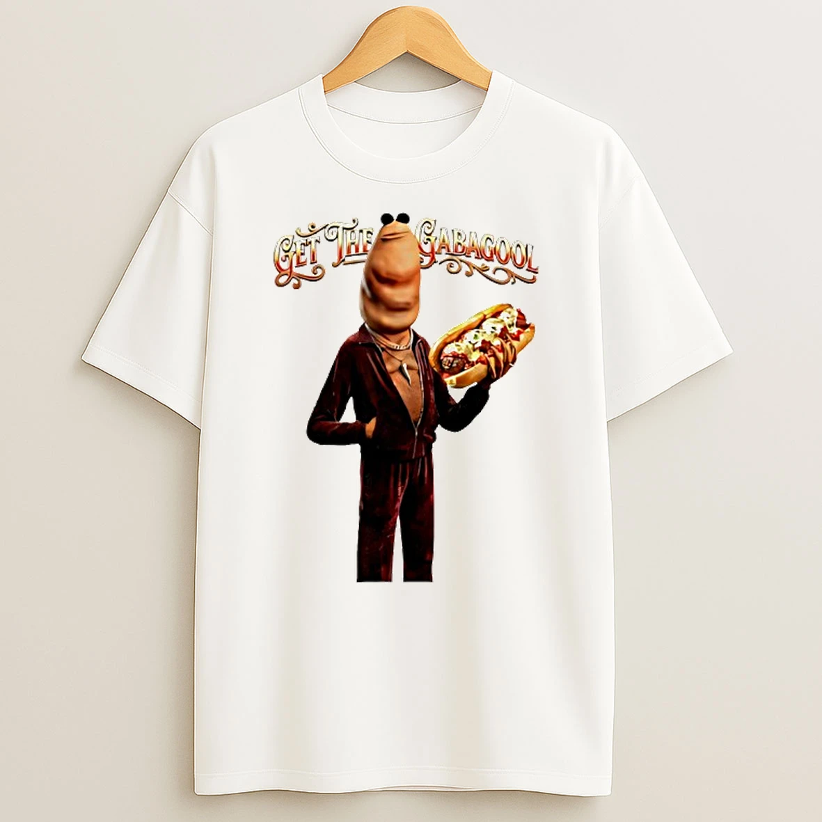 Get The Gabagool Marcus The Worm Funny Meme T Shirt
