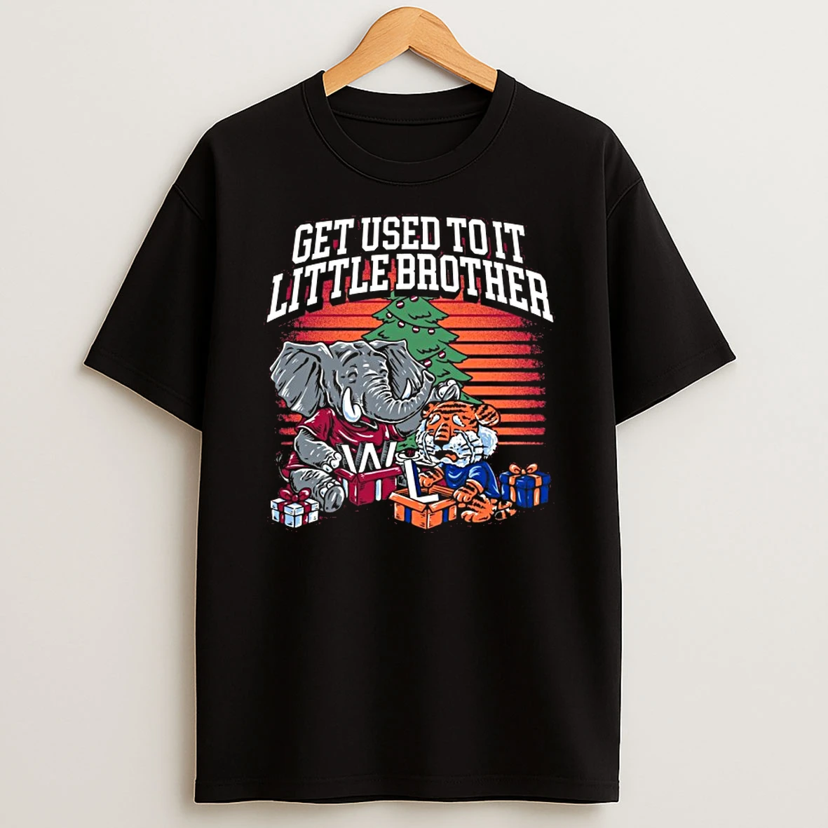Get Used To It Little Brother Alabama Beat Auburn T Shirt