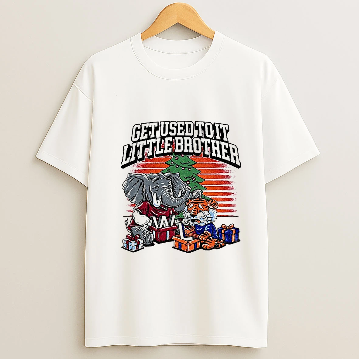 Get Used To It Little Brother Alabama Crimson Tide T Shirt