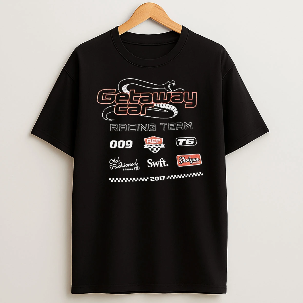 Getaway Car Racing Team Taylor T Shirt