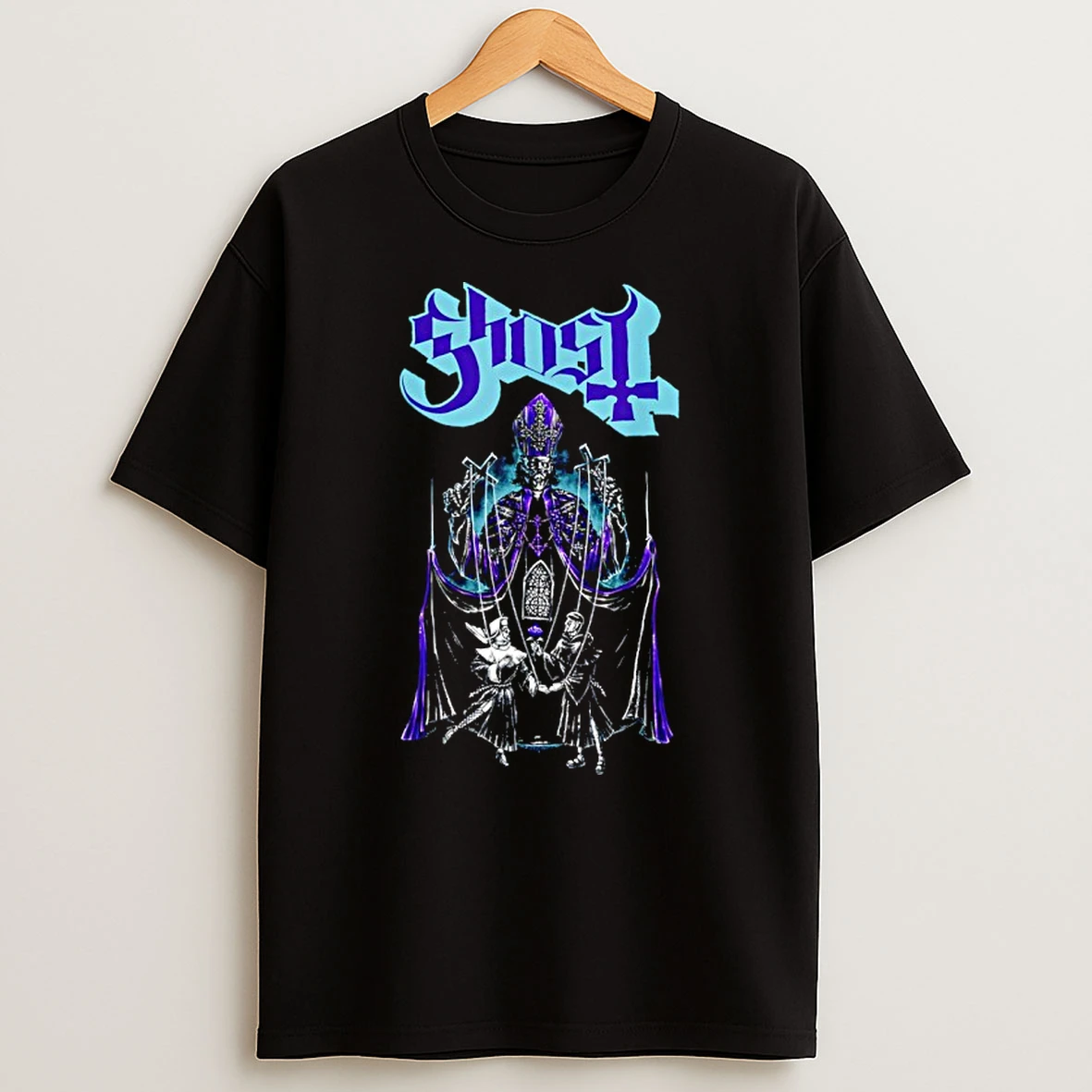 Ghost Skeletour 2026 Charlotte Exclusive T Shirt