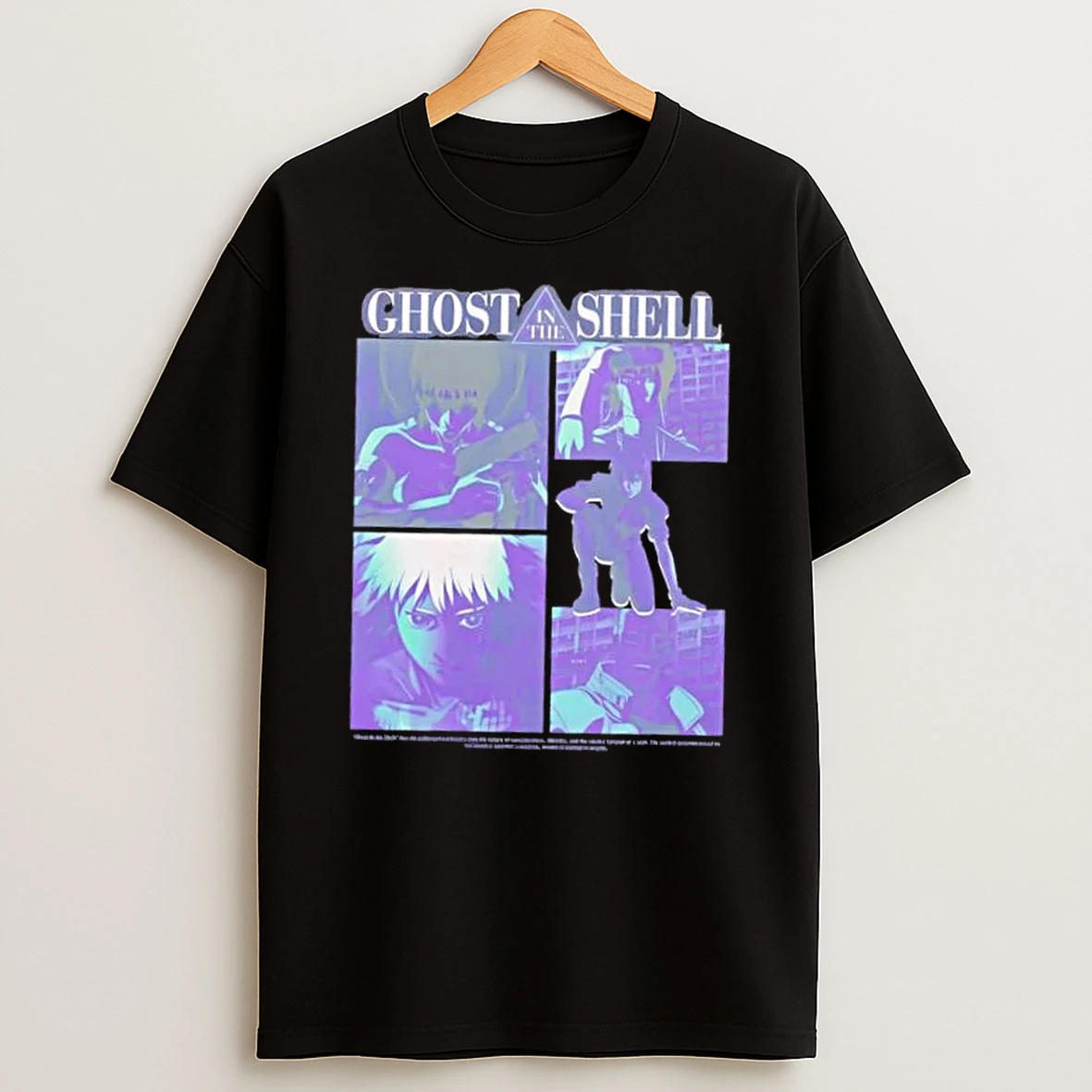 Ghost In The Shell Anime Graphic T Shirt