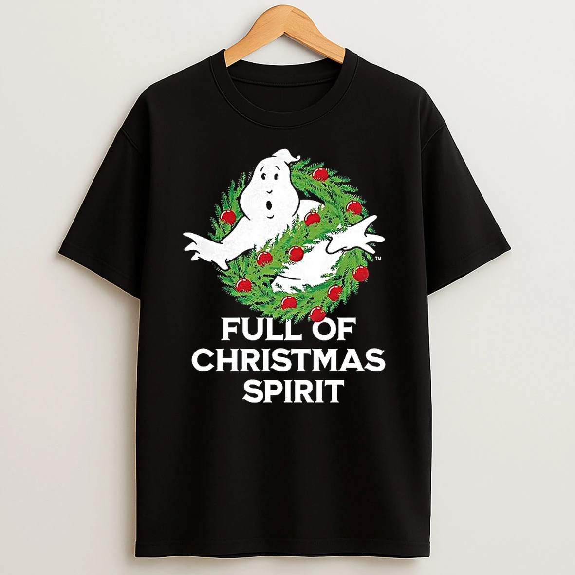 Ghostbusters Full Of Christmas Spirit T Shirt