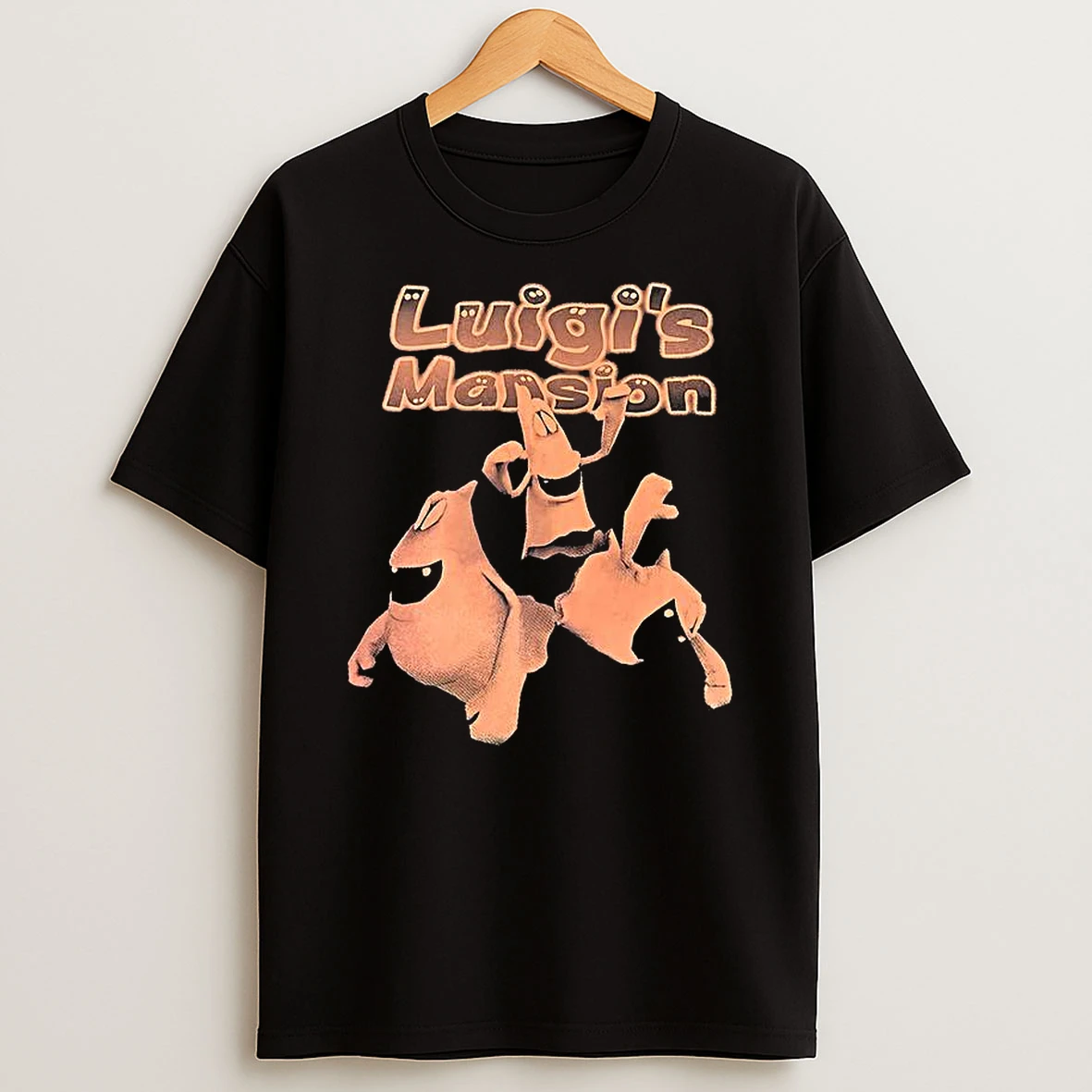 Ghosts Luigis Mansion T Shirt
