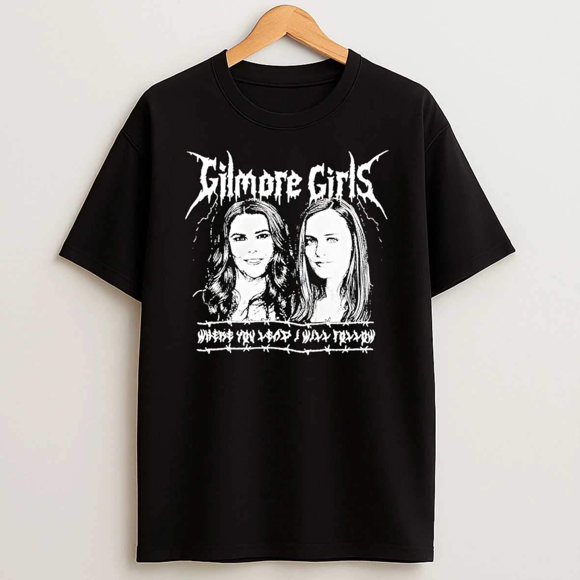 Gilmore Girls Metal T Shirt