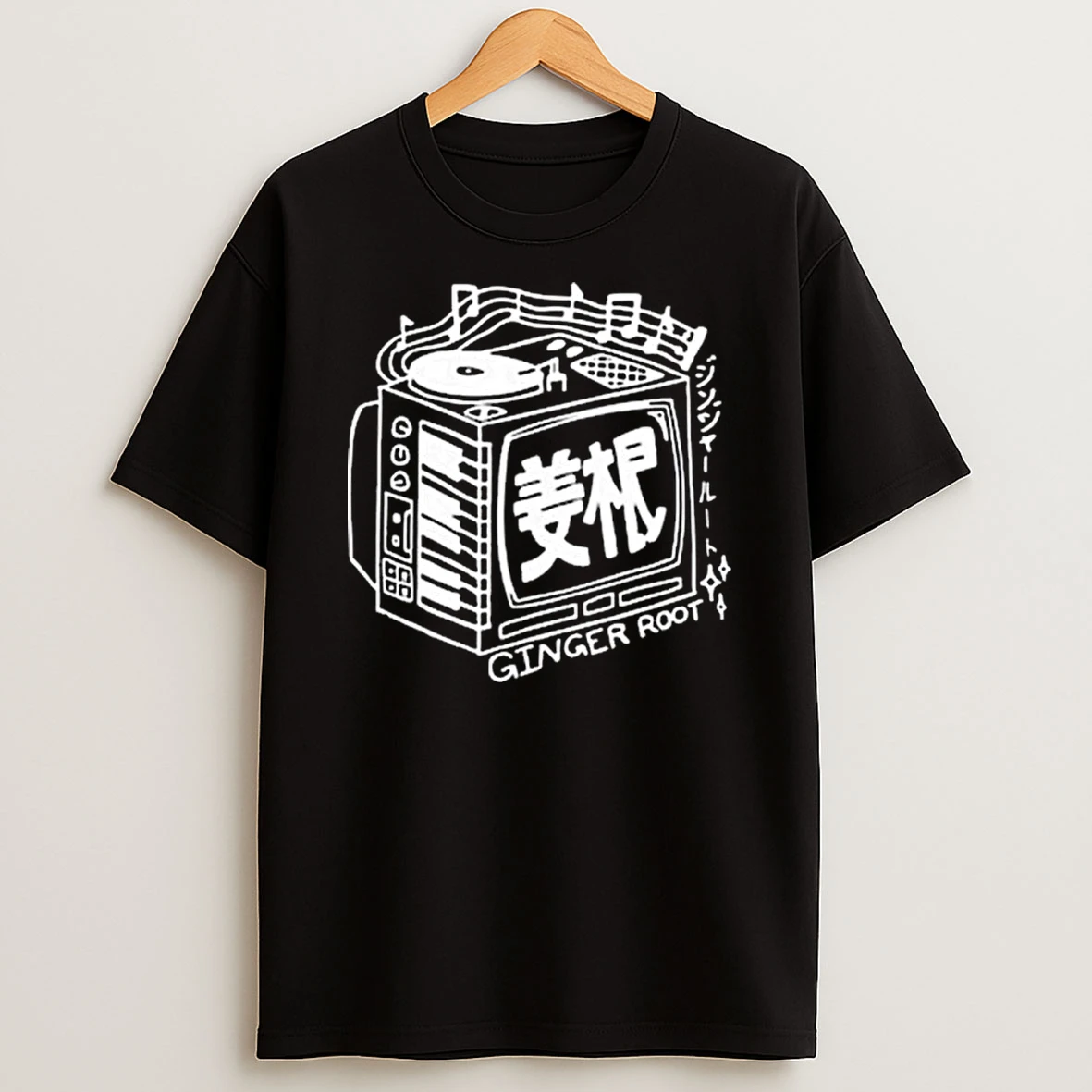 Ginger Root Gr Crt Tv T Shirt