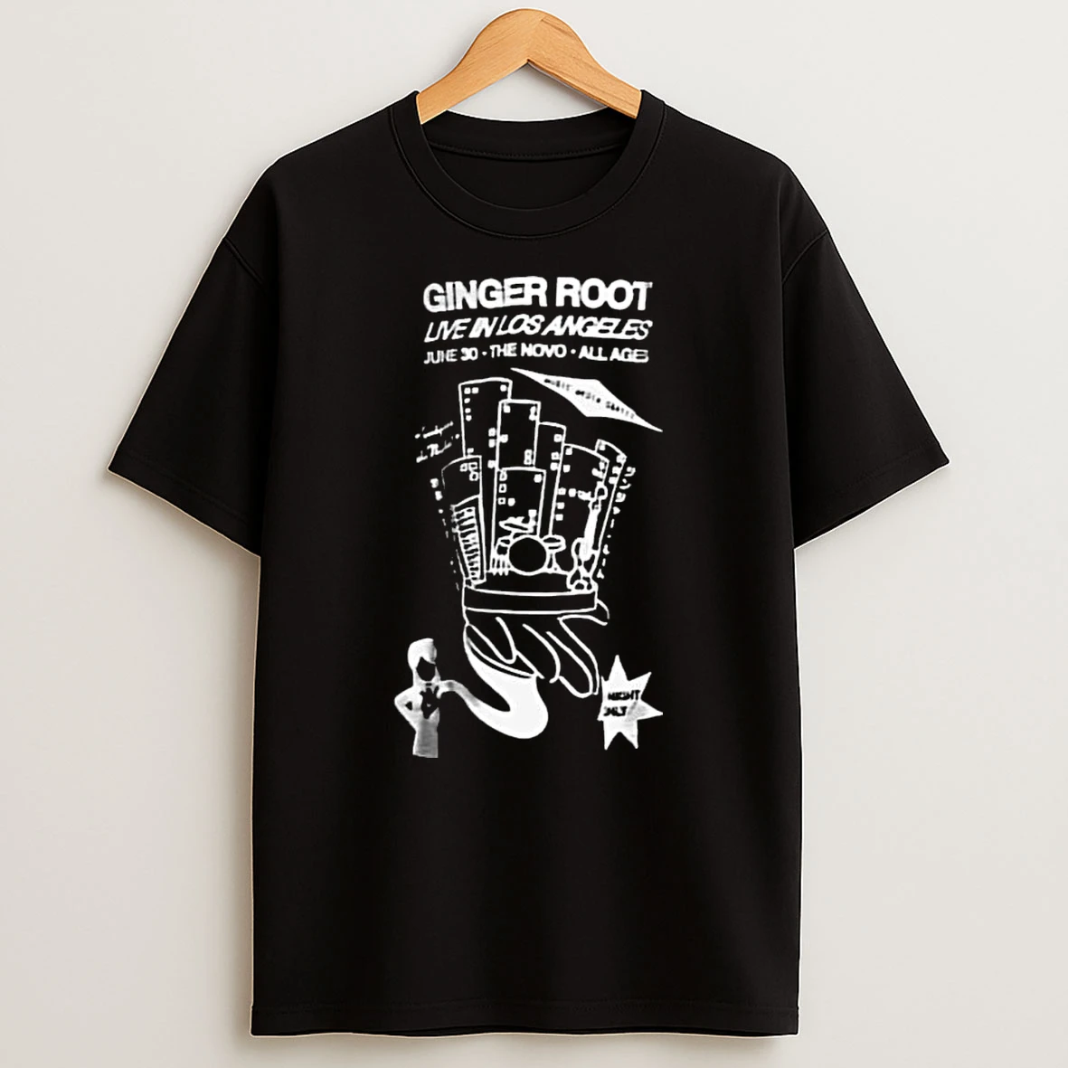 Ginger Root La Novo Show T Shirt
