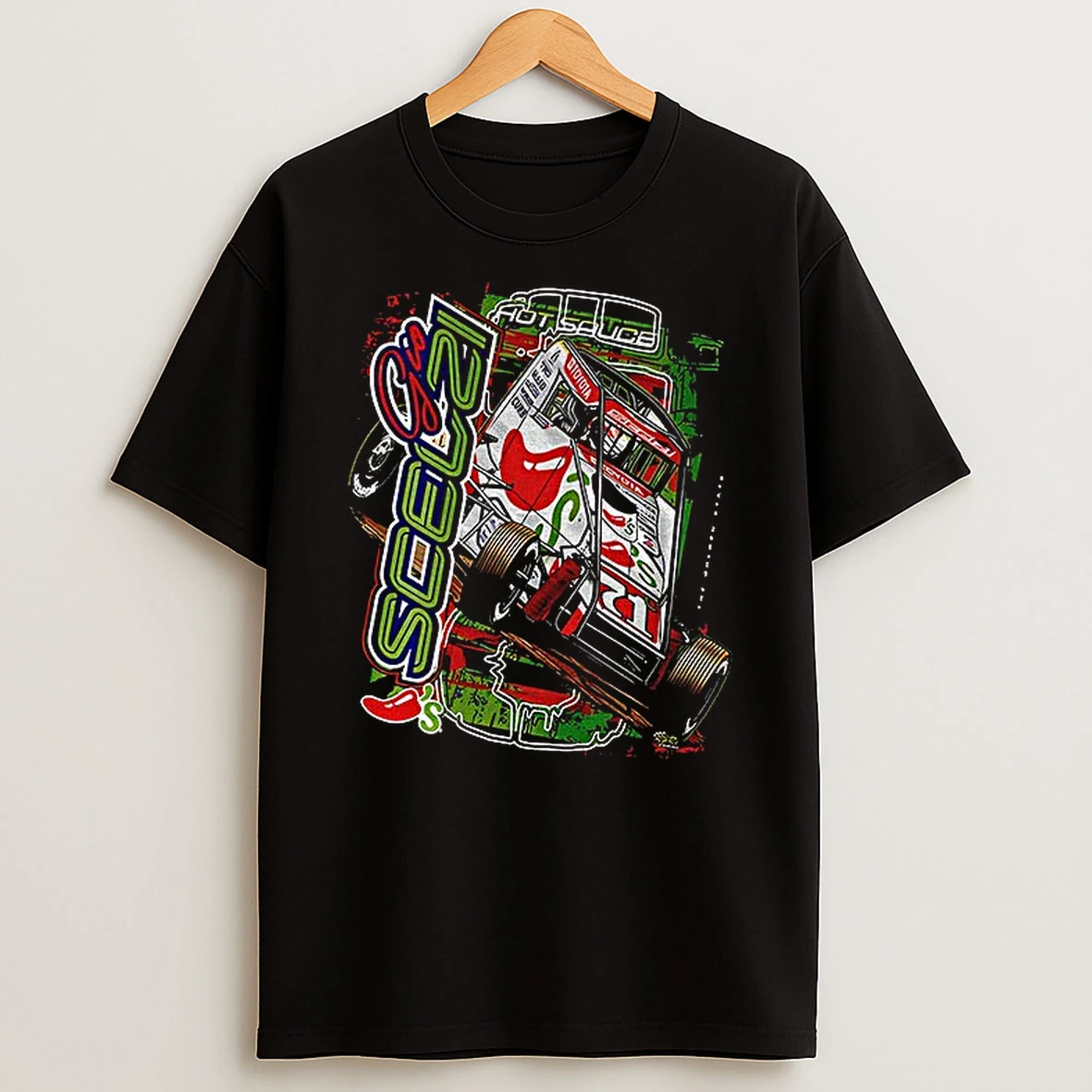 Gio Scelzi Chilis At Chili Bowl T Shirt
