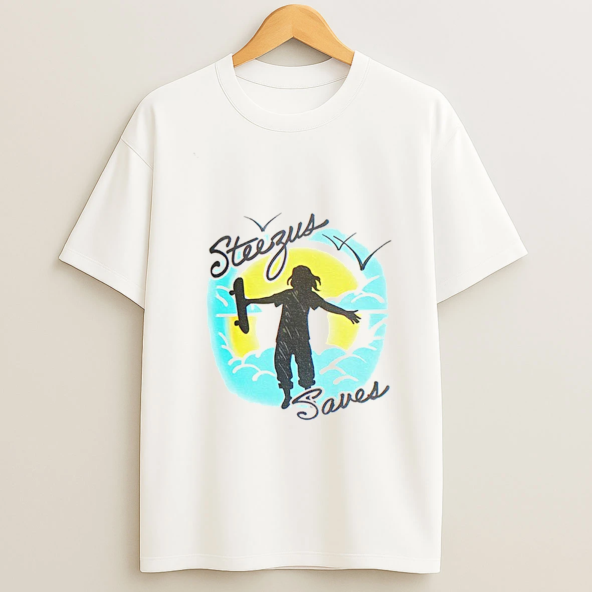 Girls Can Skateboard Steezus Saves T Shirt