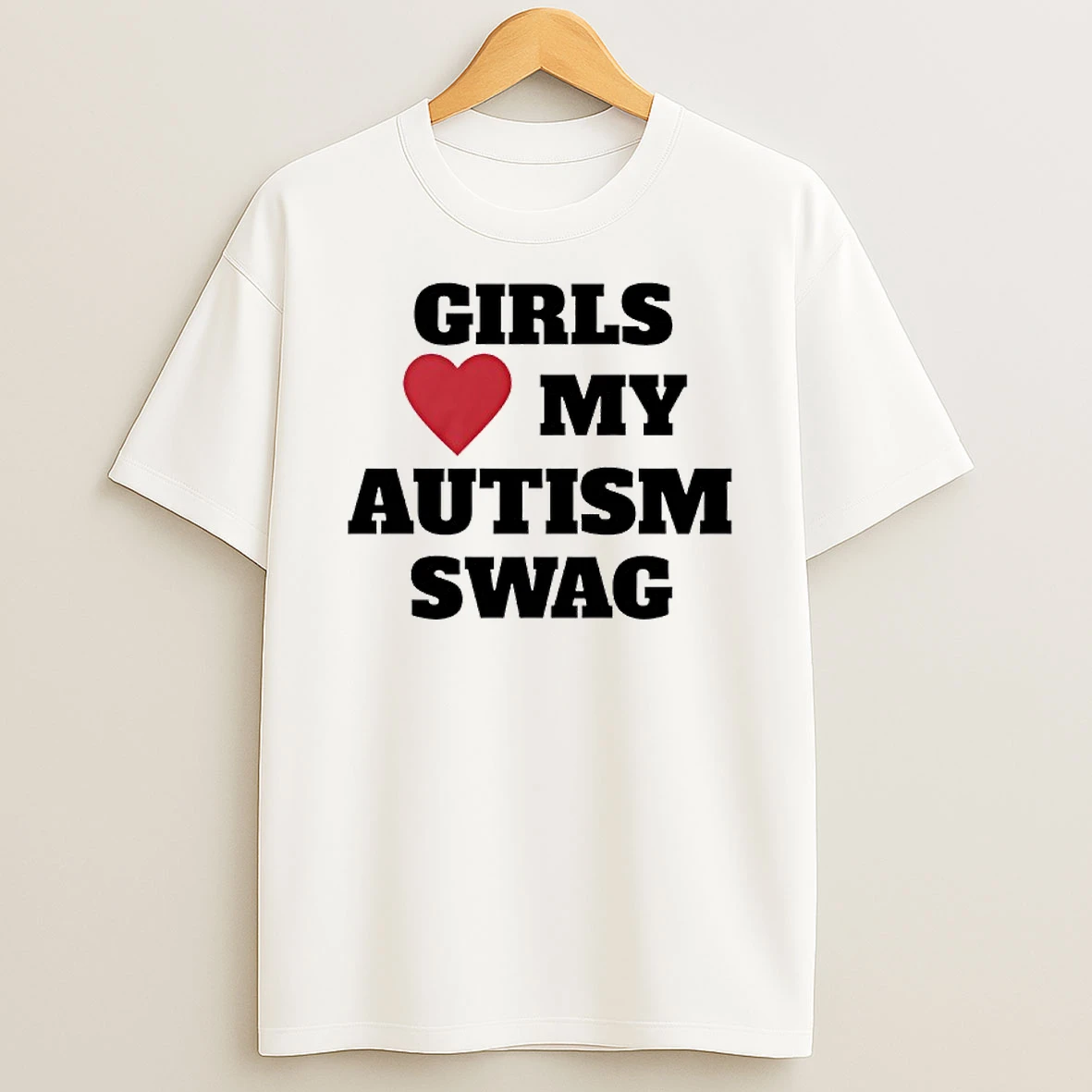 Girls My Autism Swag T Shirt