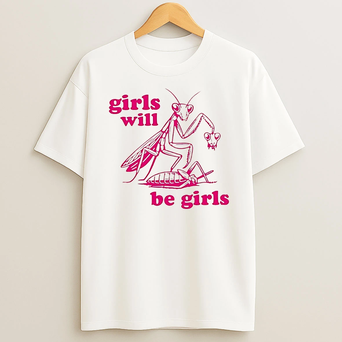 Girls Will Be Girls Circle T Shirt