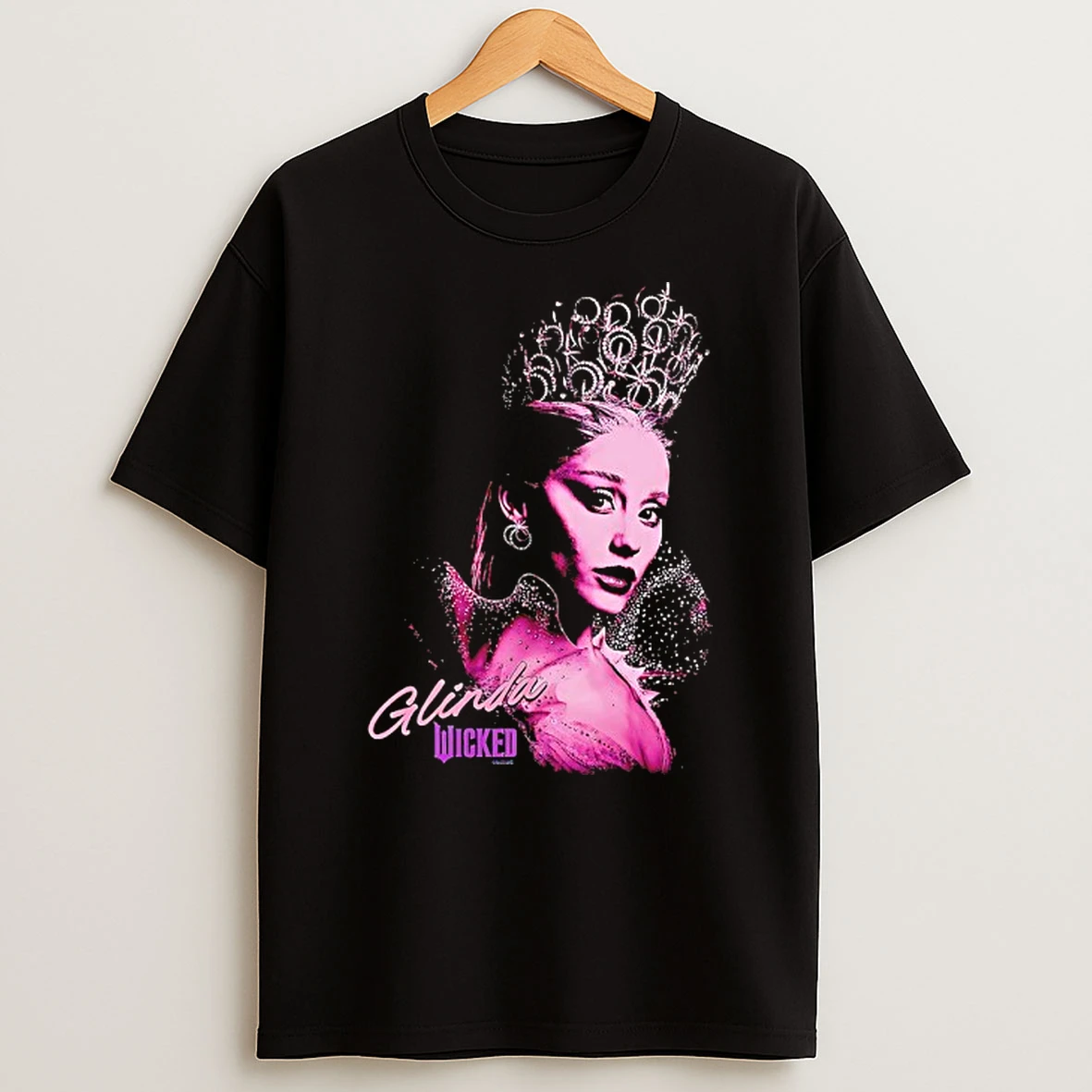 Glinda Wicked Ariana Grande Graphic T Shirt