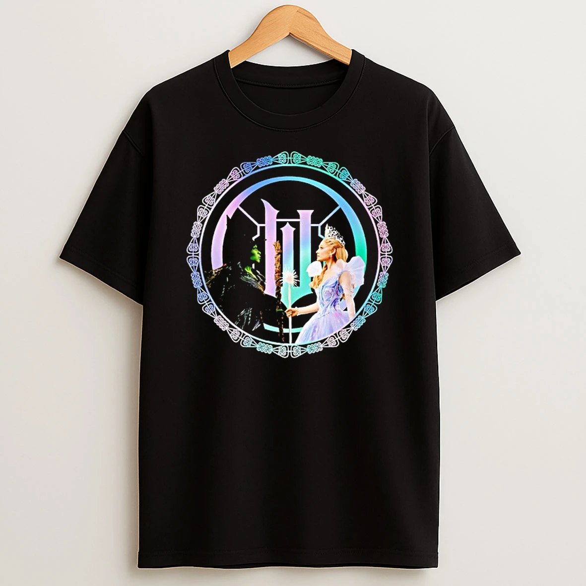 Glinda And Elphaba Wicked Movie T Shirt