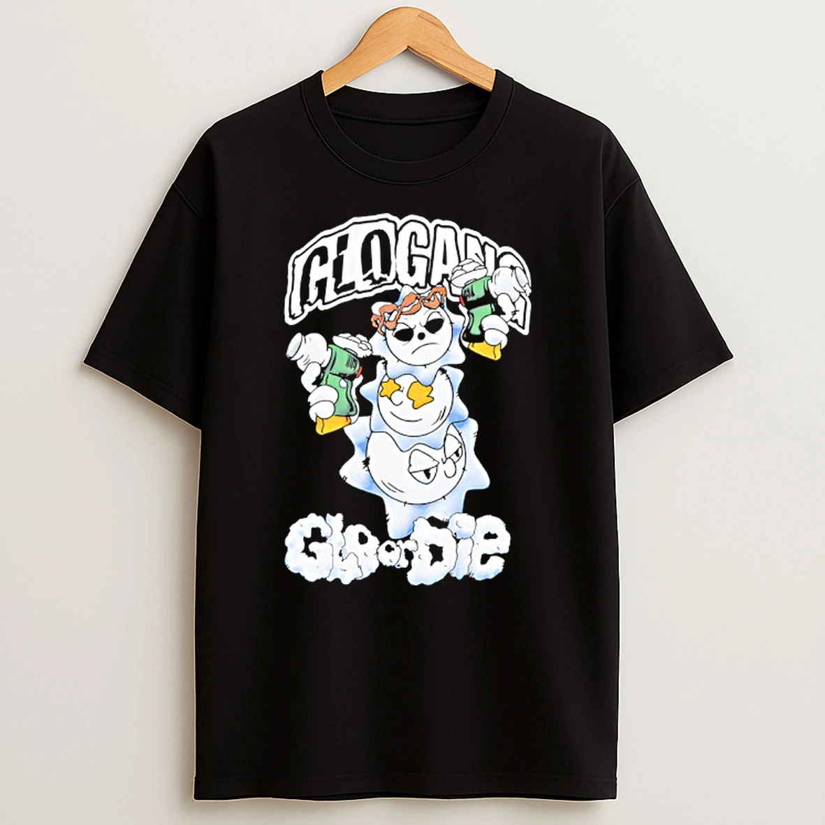Gloman Da Snowman T Shirt