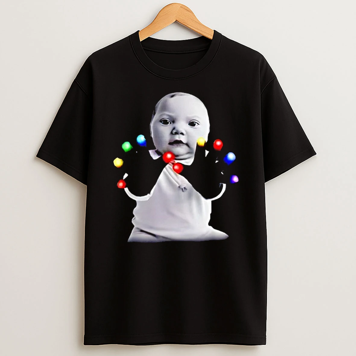 Gloving Niche Baby Meme T Shirt