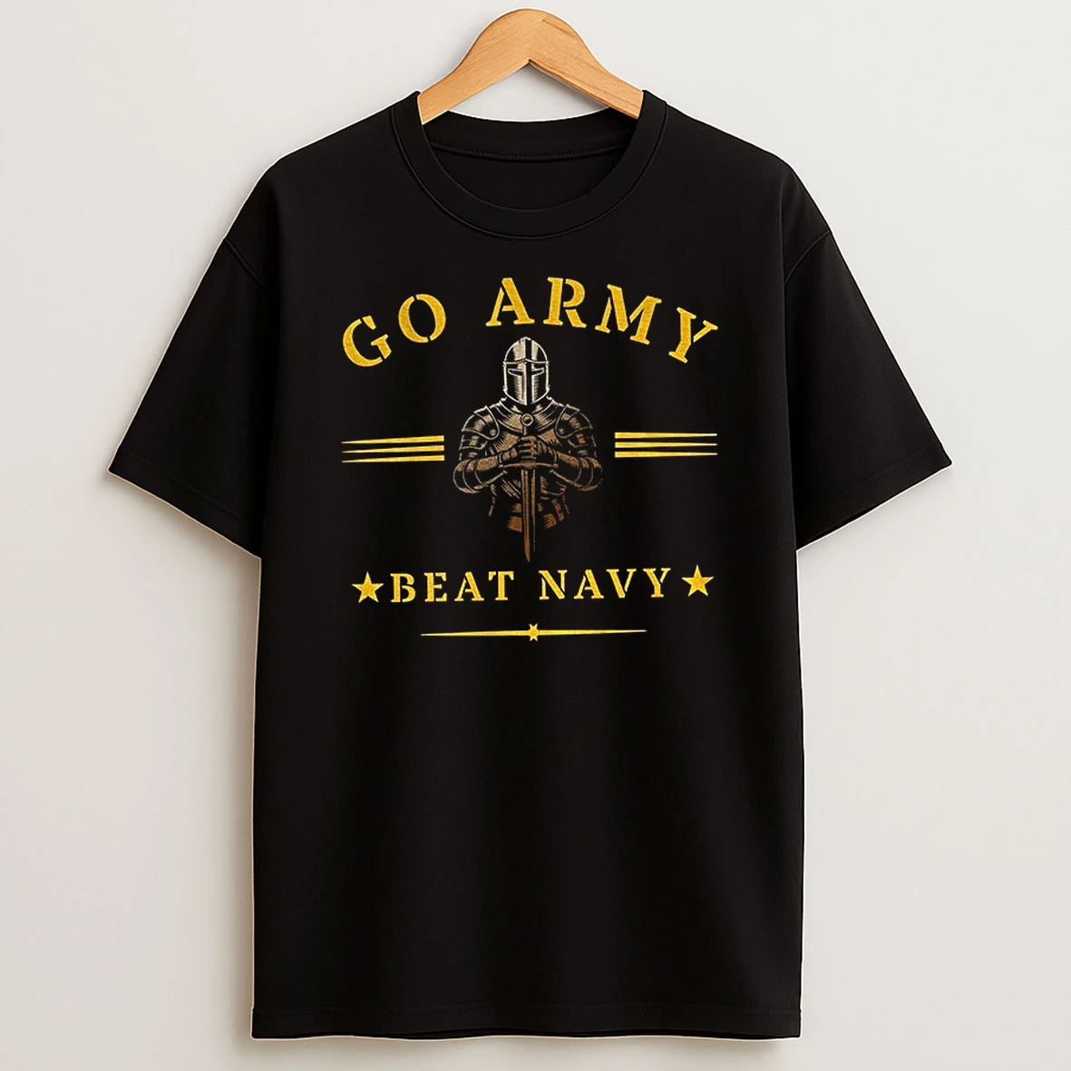 Go Army Beat Navy Army Family Vintage Knight T Shirt