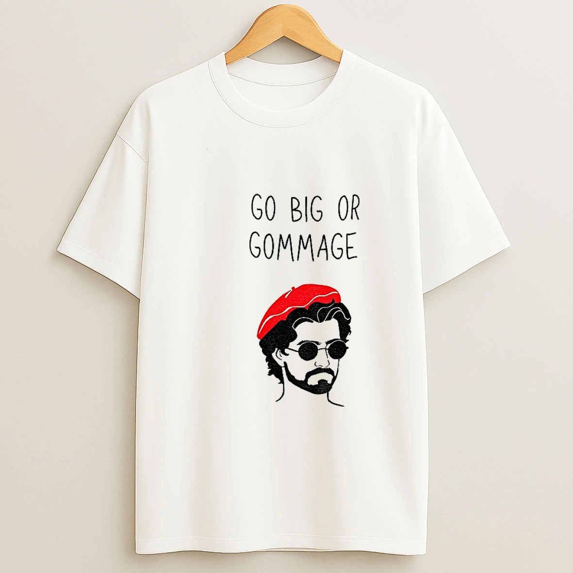 Go Big Or Gommage 33 Clair Obscure T Shirt