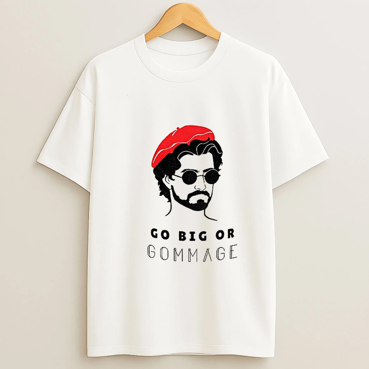 Go Big Or Gommage 33 Clair Obscure Gamer T Shirt