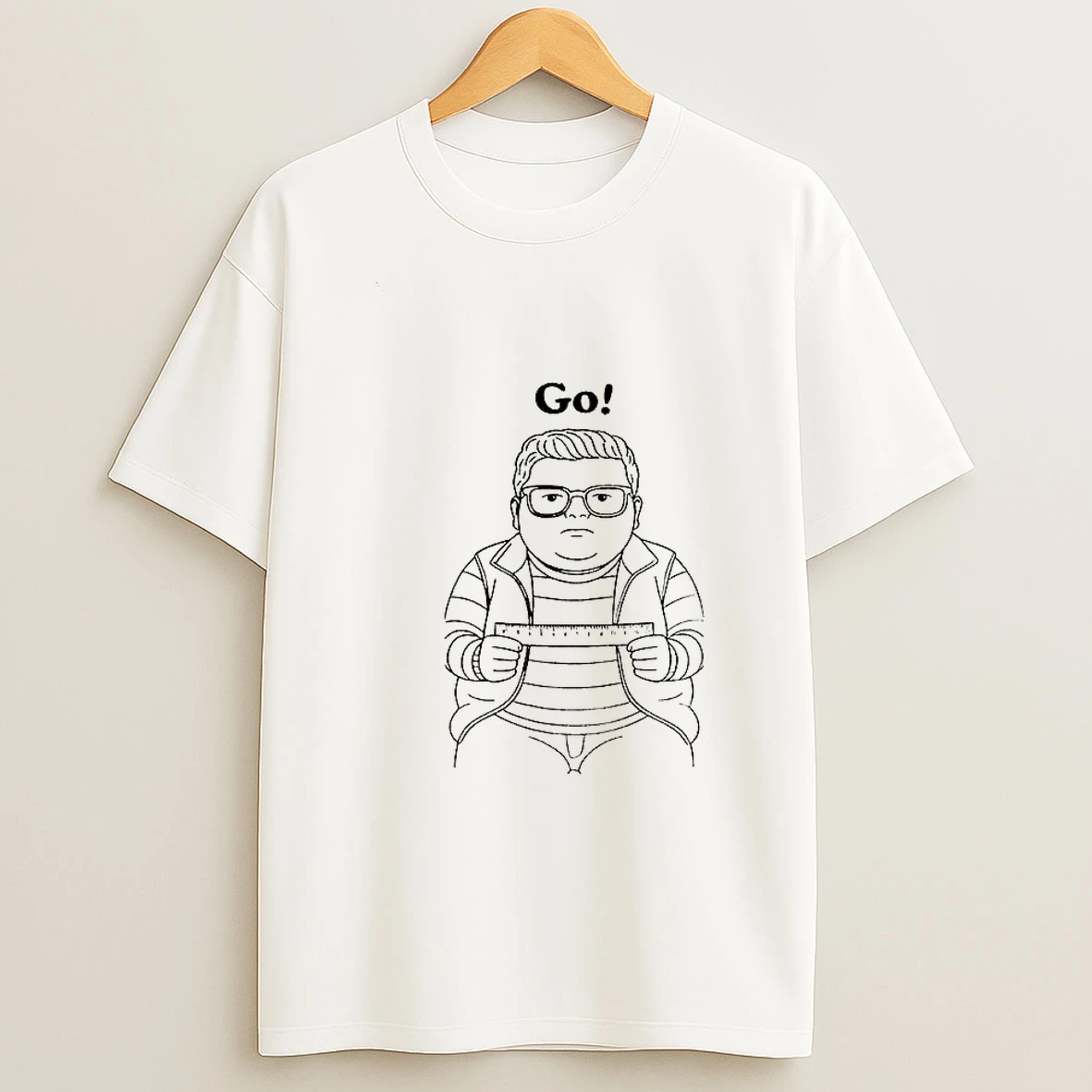 Go Delightful Derek Stranger Things Art T Shirt