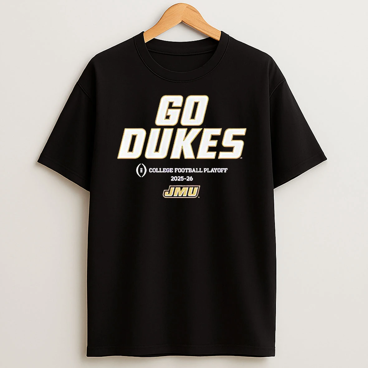 Go Ducks Jmu 2025 Cfp Team Slogan T Shirt
