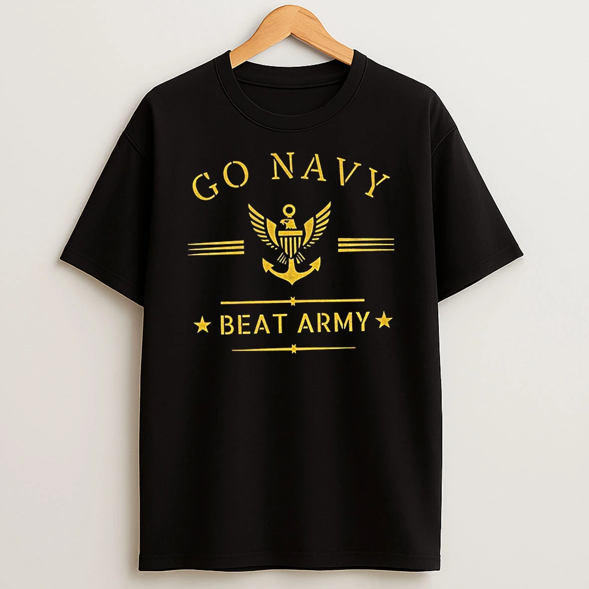 Go Navy Beat Army Military Game Day T Shirt