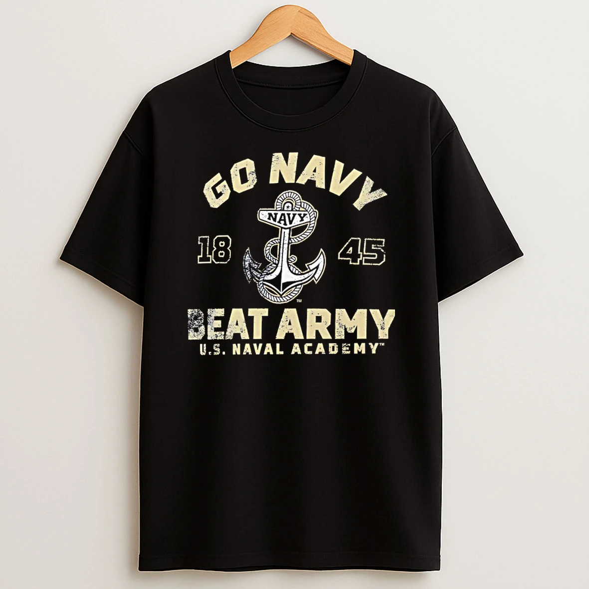 Go Navy Beat Army U S Naval Academy 1854 T Shirt