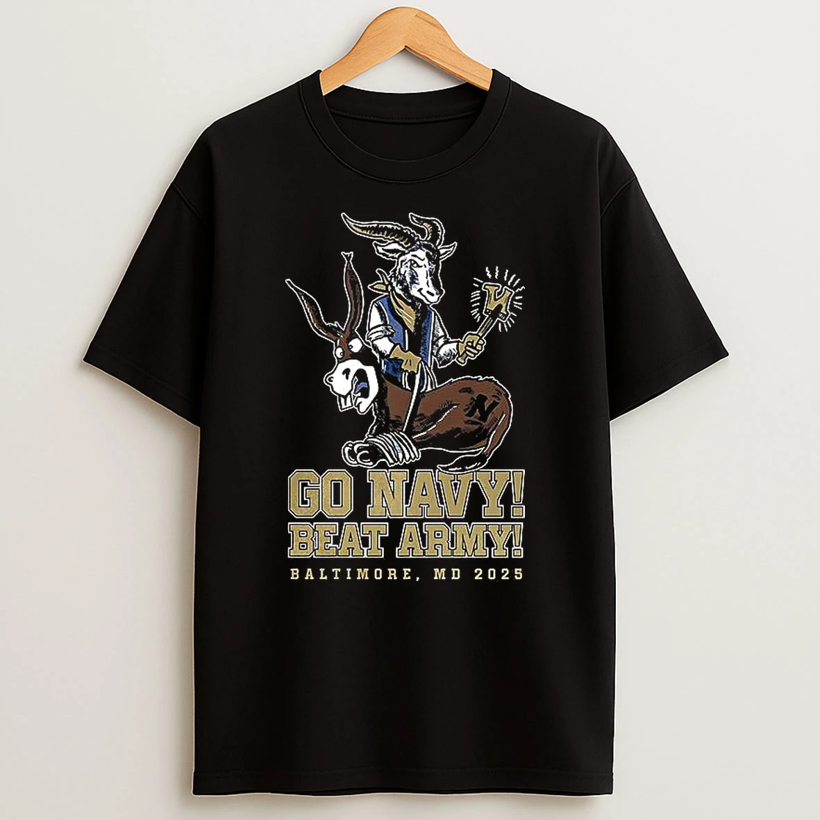Go Navy Beat Army Baltimore Md 2025 T Shirt
