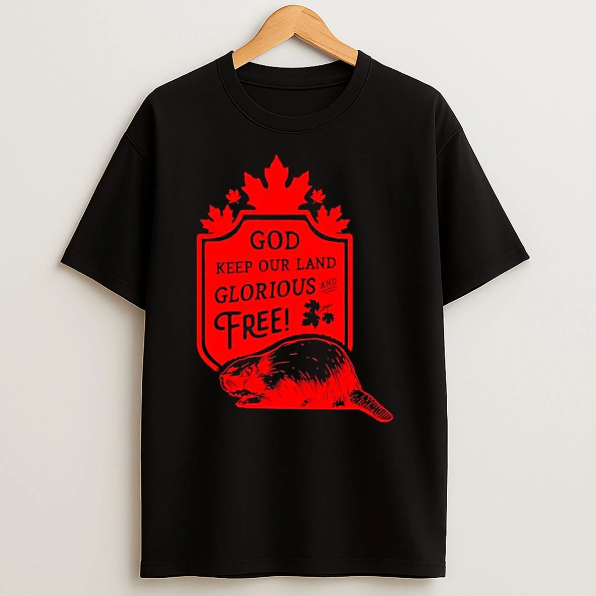 God Keep Our Land Glorious Free Graphic T Shirt