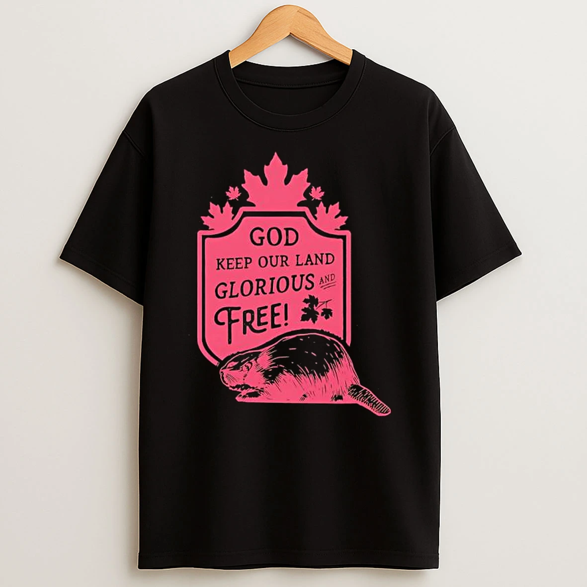 God Keep Our Land Glorious Graphic T Shirt