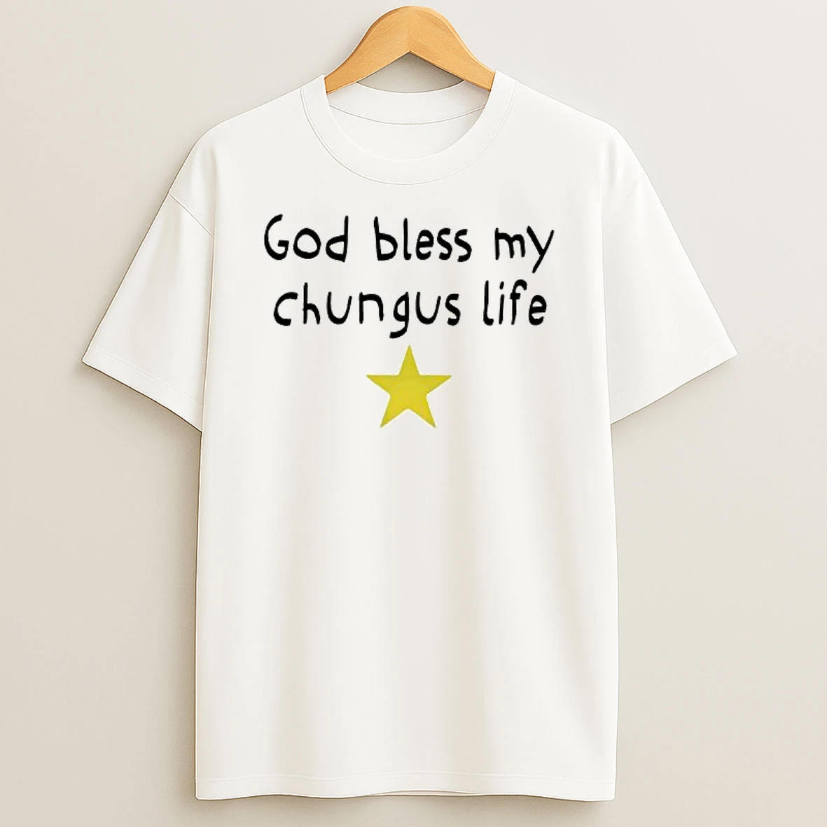 God Bless My Chungus Life T Shirt