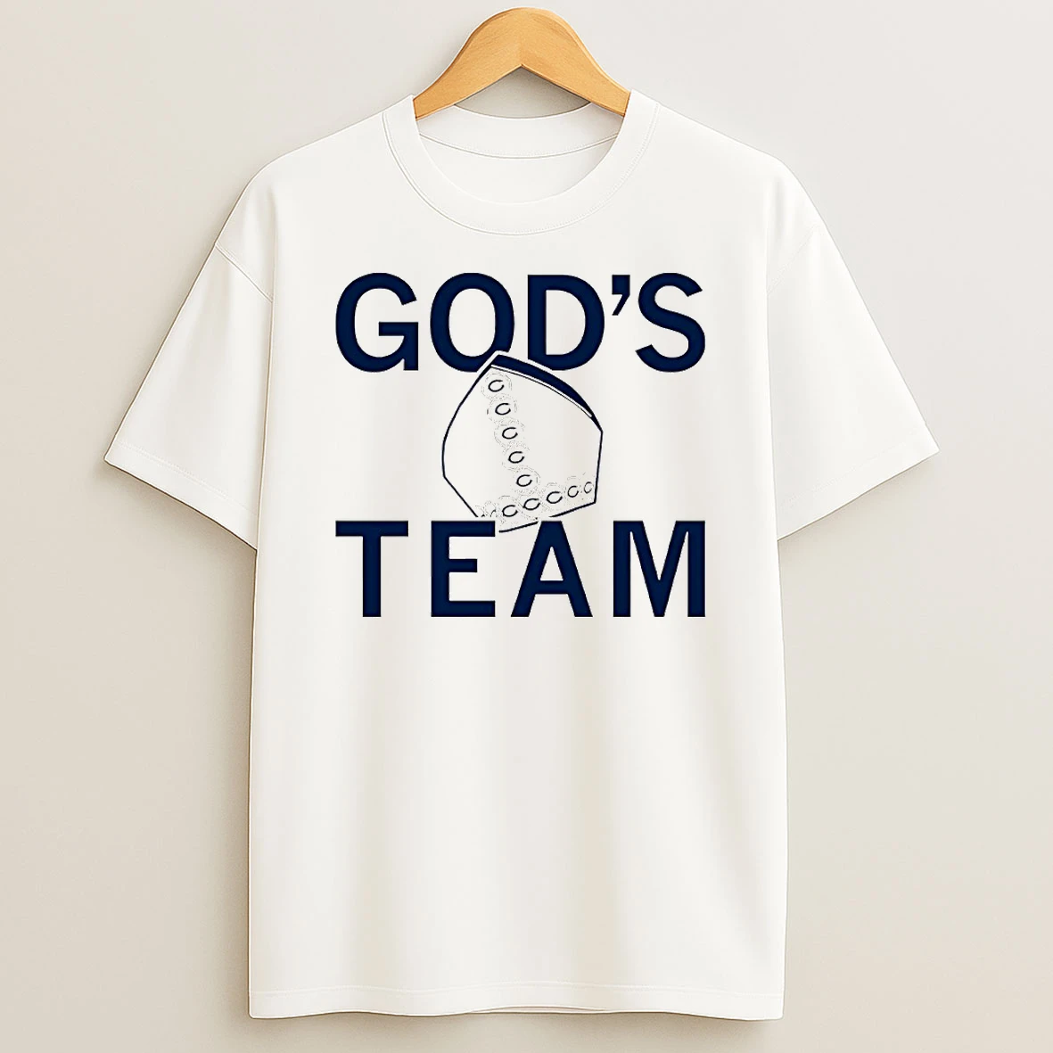 Gods Team Chicago Bears Pope Leo Circle T Shirt