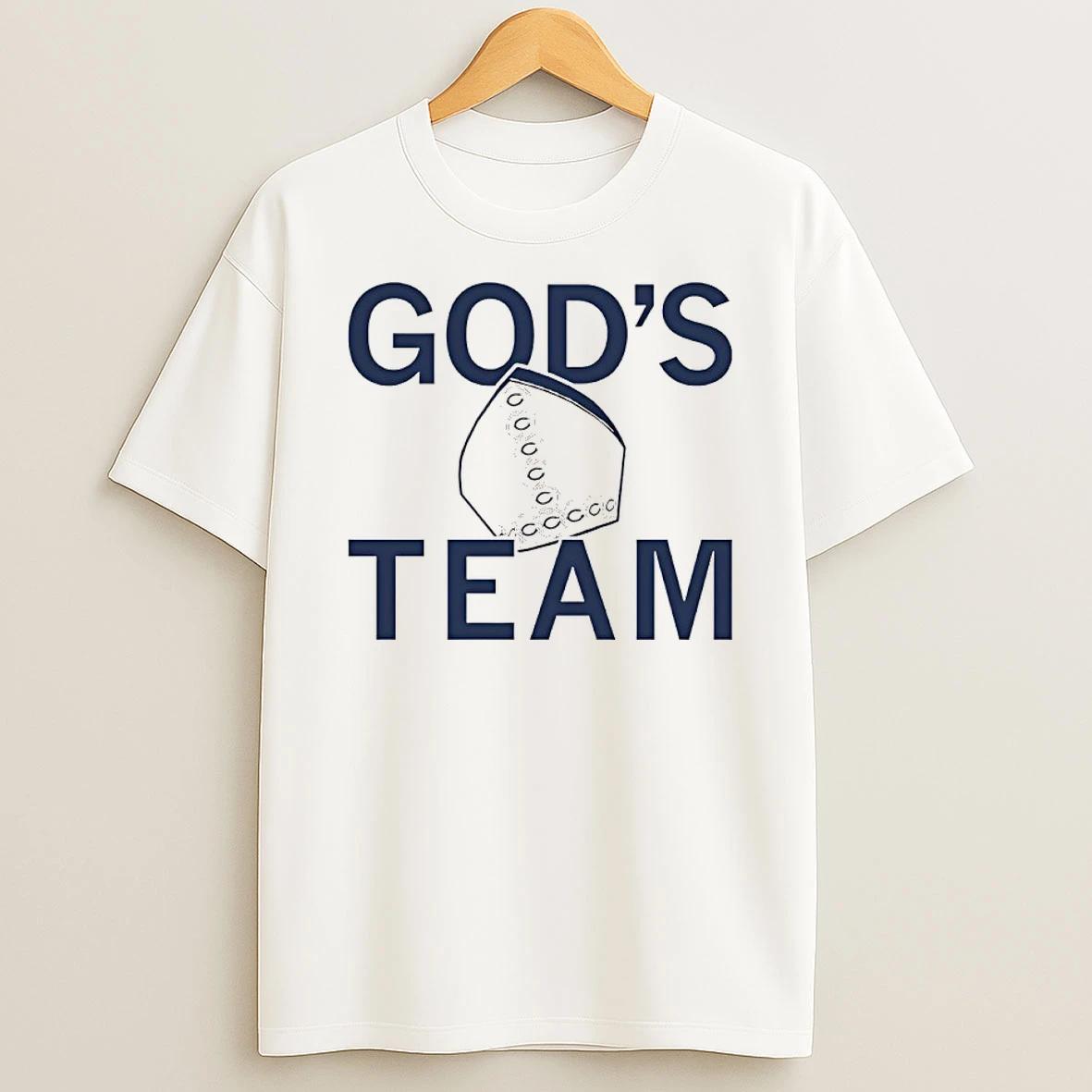 Gods Team Plays In Chicago T Shirt