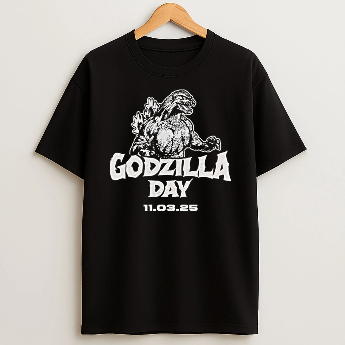 Godzilla Day 2025 11 03 25 T Shirt