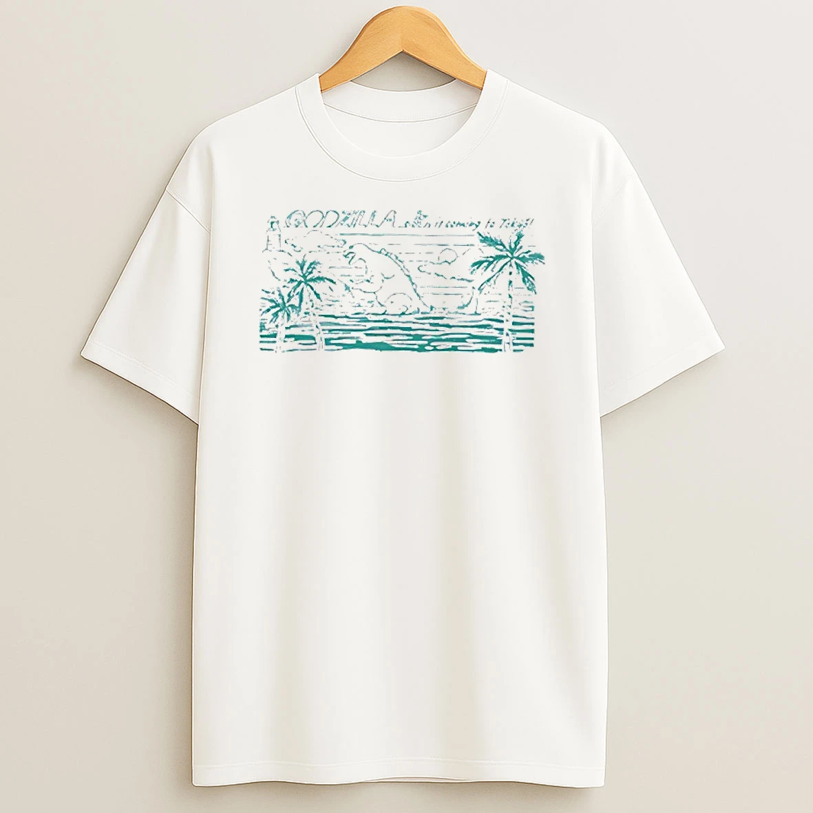 Godzilla Jr Destoroyah 30th Anniversary T Shirt