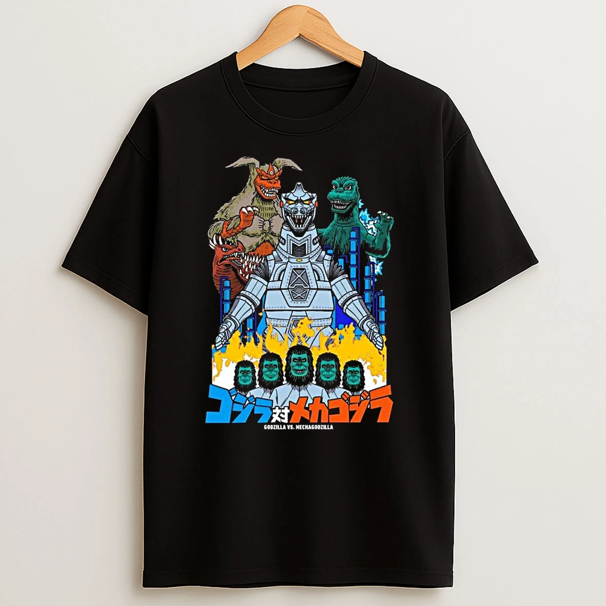 Godzilla X Mechagodzilla Office 2025 T Shirt