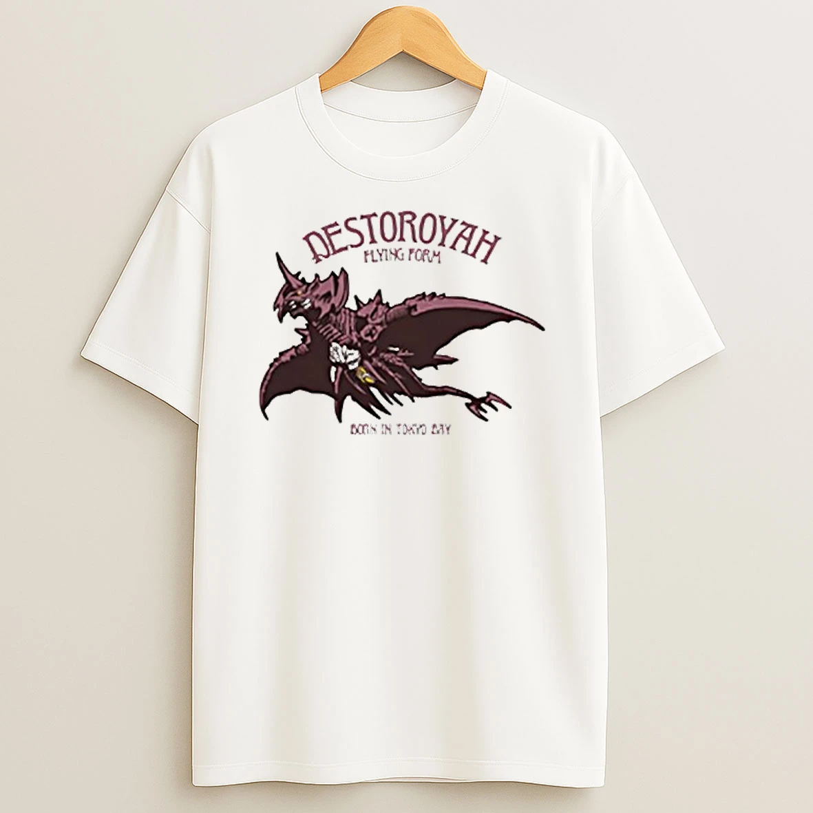 Godzilla Vs Destoroyah 30th Anniversary Flying T Shirt