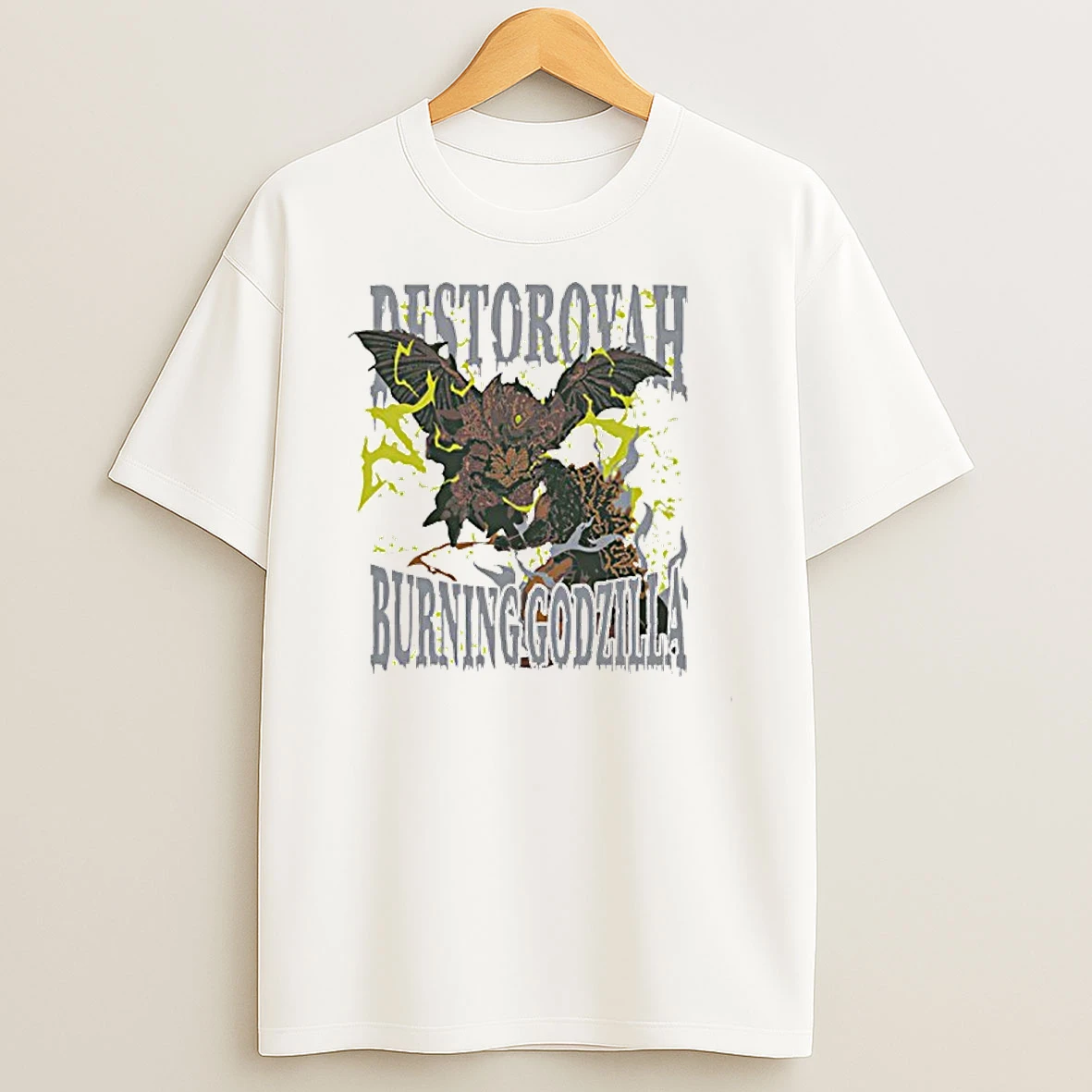 Godzilla Vs Destoroyah 30th Anniversary T Shirt