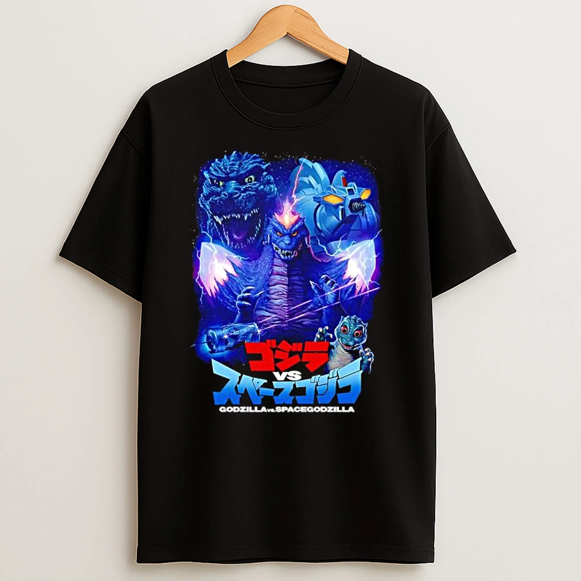 Godzilla Vs Spacegodzilla 1994 Japanese Film T Shirt