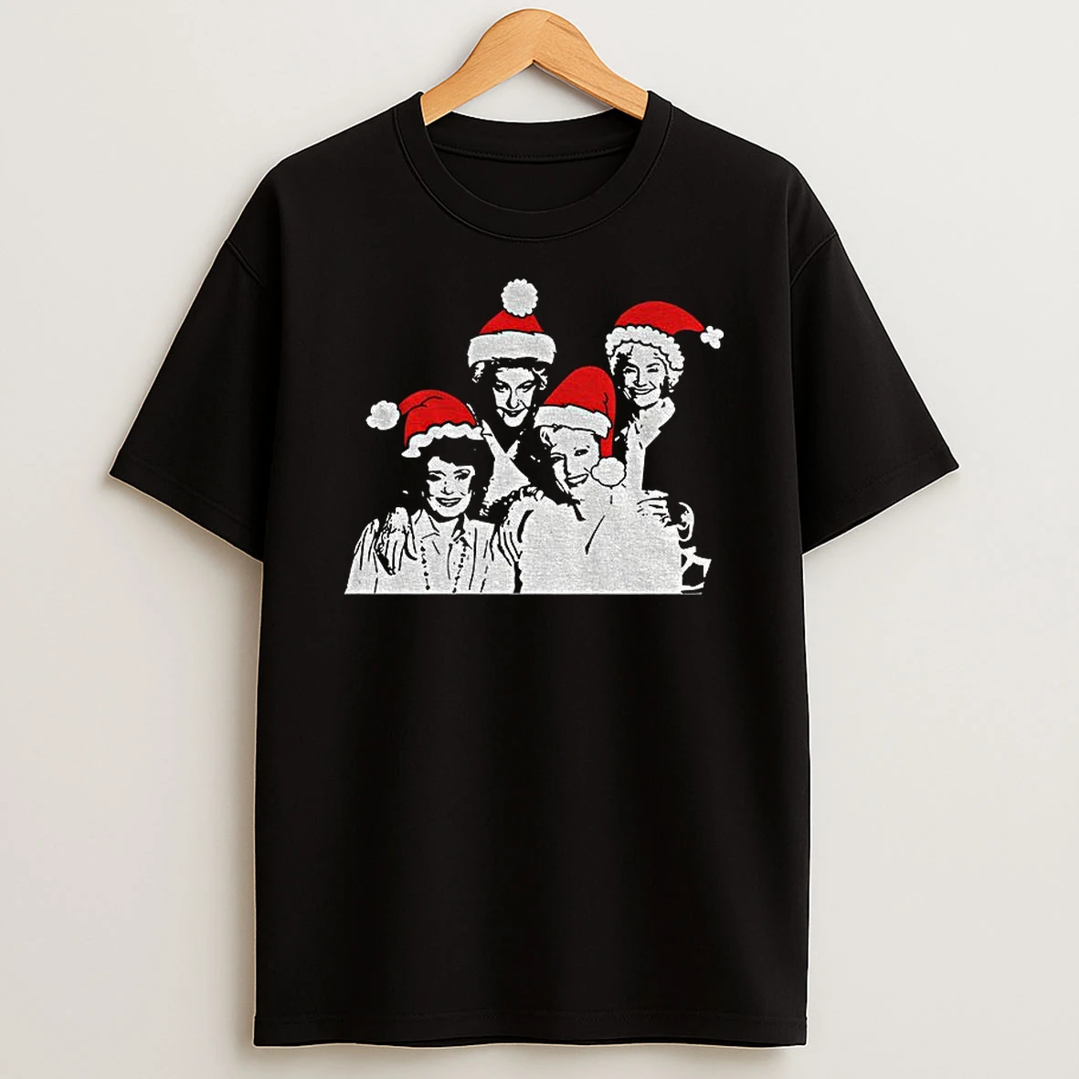 Golden Girls Lover Christmas Version T Shirt