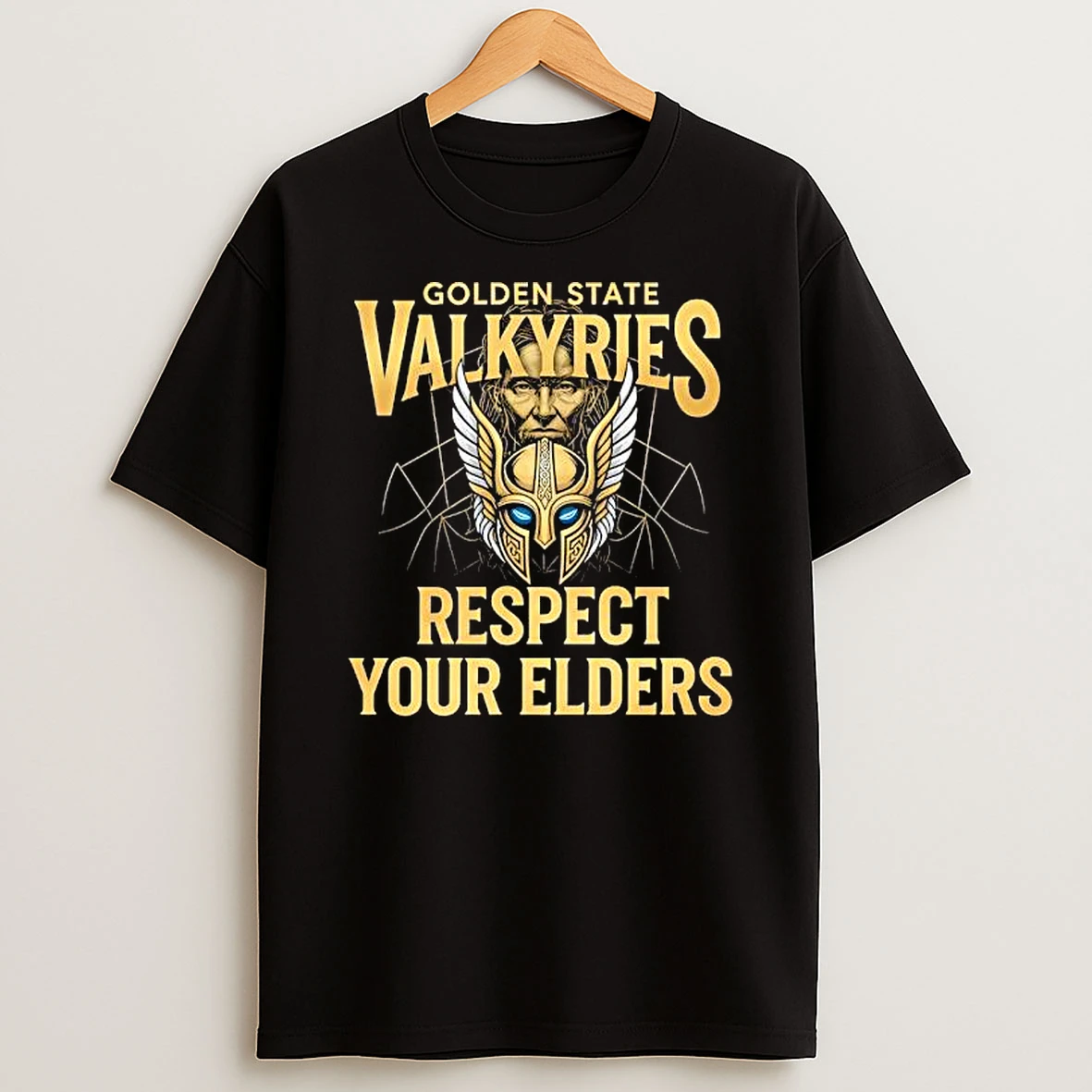 Golden State Valkyries Respect Your Elders T Shirt