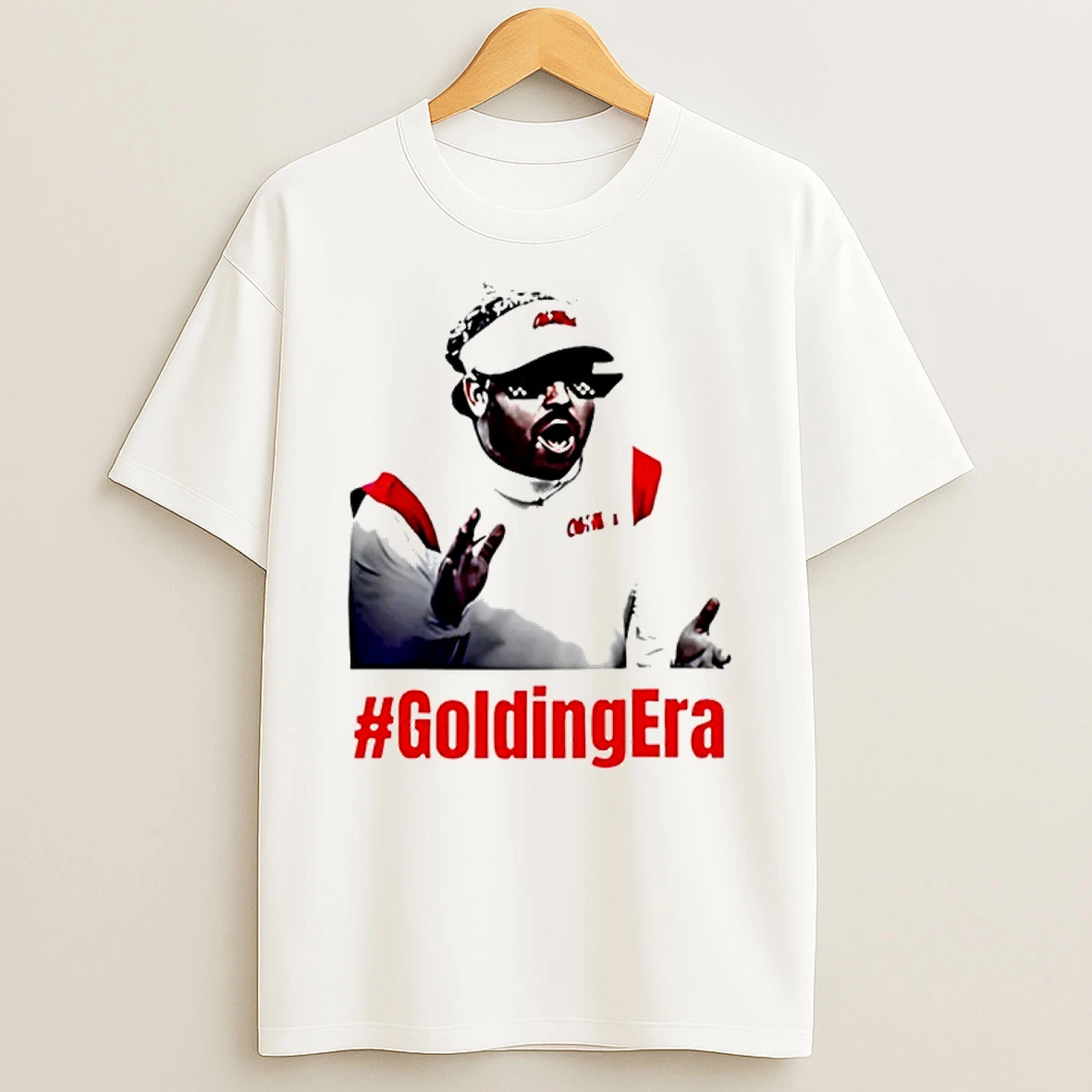 Golding Era Pete Golding Mississippi T Shirt