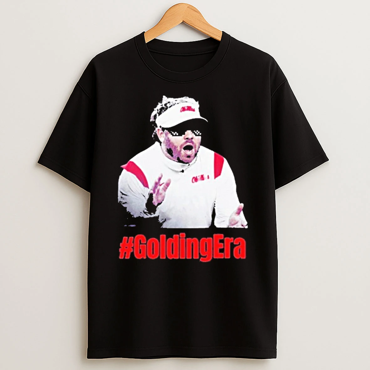 Goldingera Pete Golding Ole Miss Rebels T Shirt