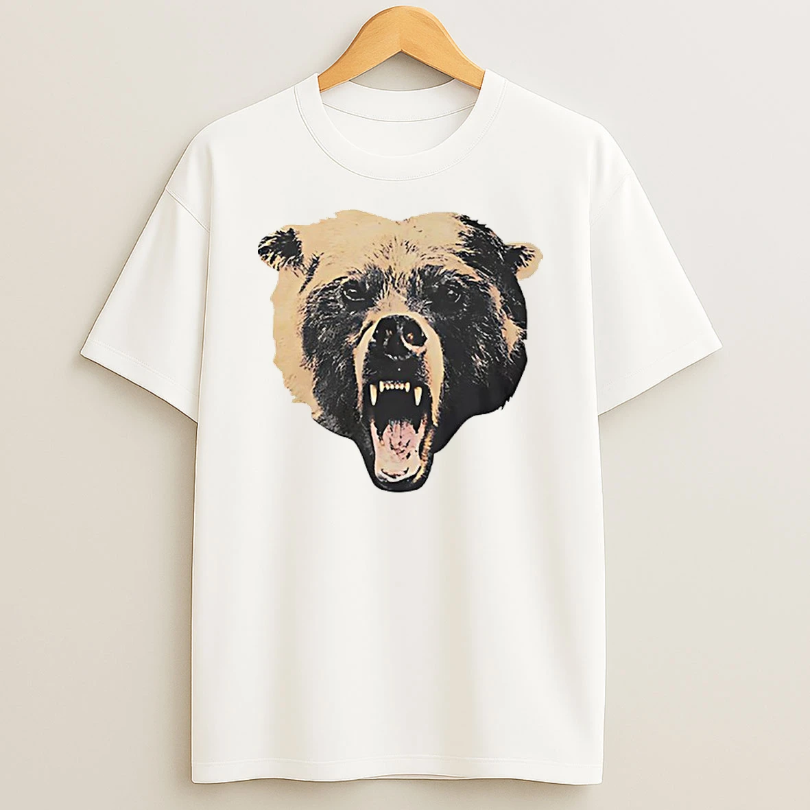 Golf Wang White Chicago Bears Cutout T Shirt