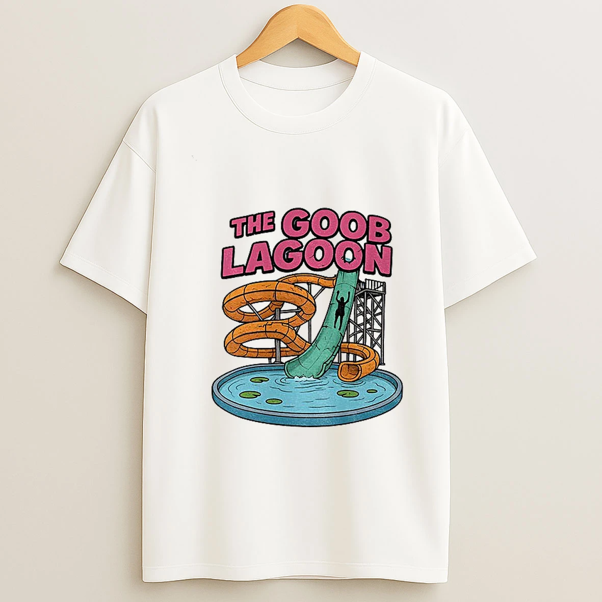 Goob Lagoon Goob Lagoon Waterpark T Shirt