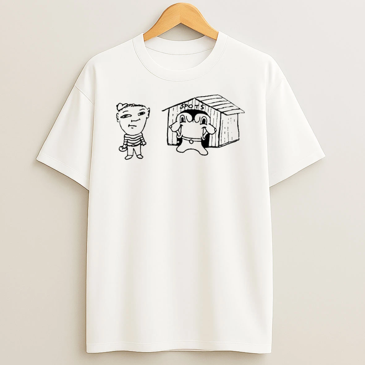 Goobsmooch Spots T Shirt